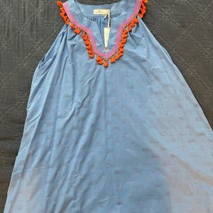 NWT Vineyard Vines Sunset Tassel dress